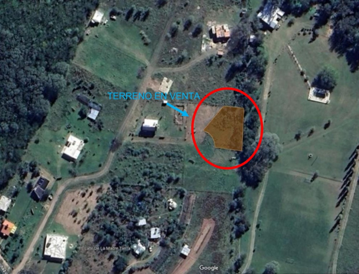 TERRENO EN VENTA EN SANTA MARIA DE PUNILLA. TE105