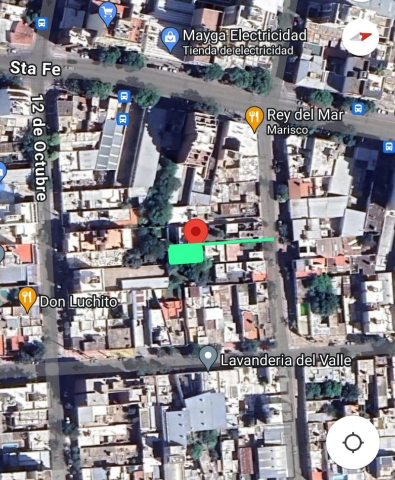 LOTE INTERNO EN VENTA, CORAZON DE MANZANA BARRIO PROVIDENCIA, CORDOBA. TE107