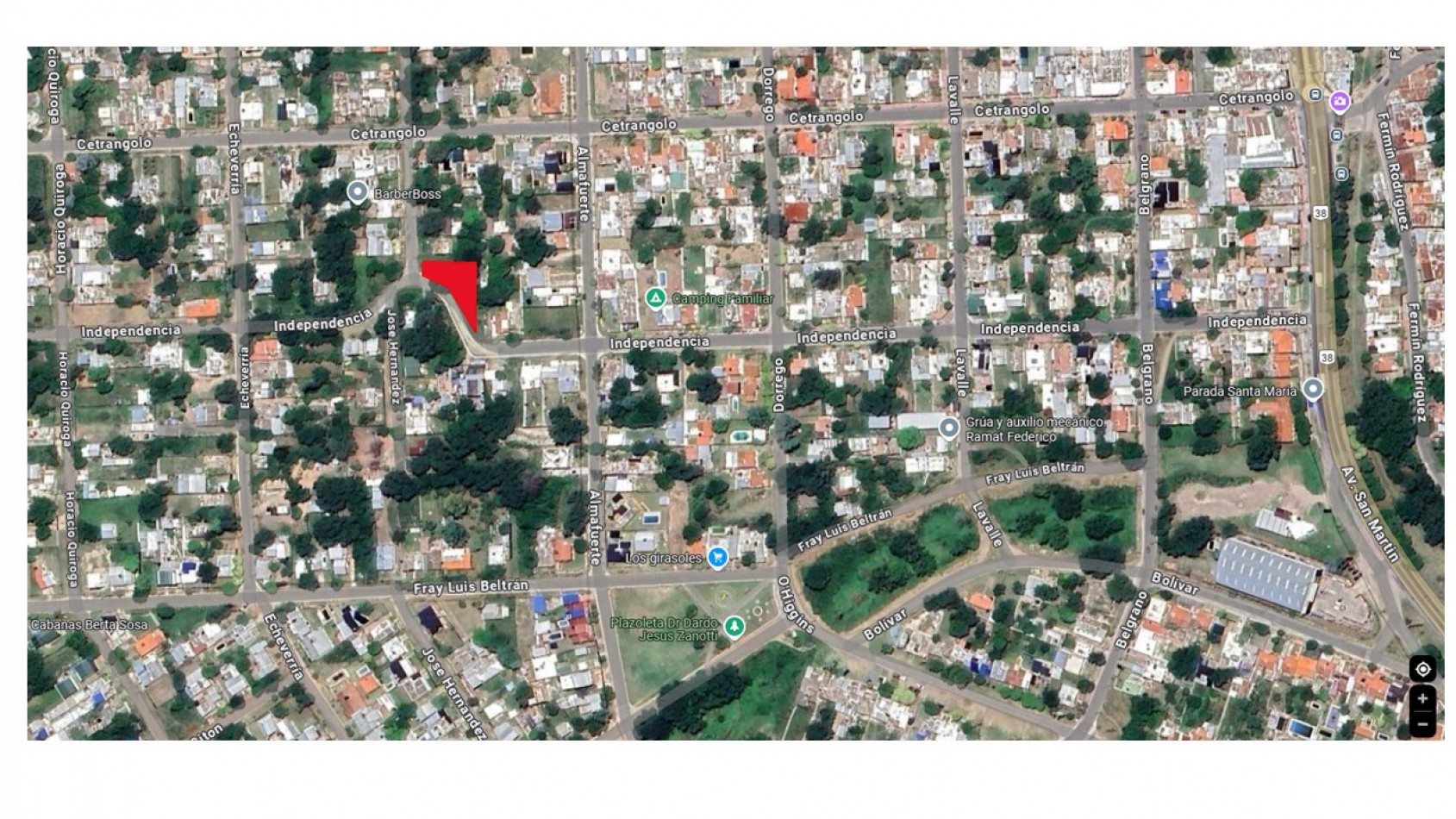 TERRENO EN VENTA EN SANTA MARIA DE PUNILLA A 400 METROS DE LA RUTA. TE128