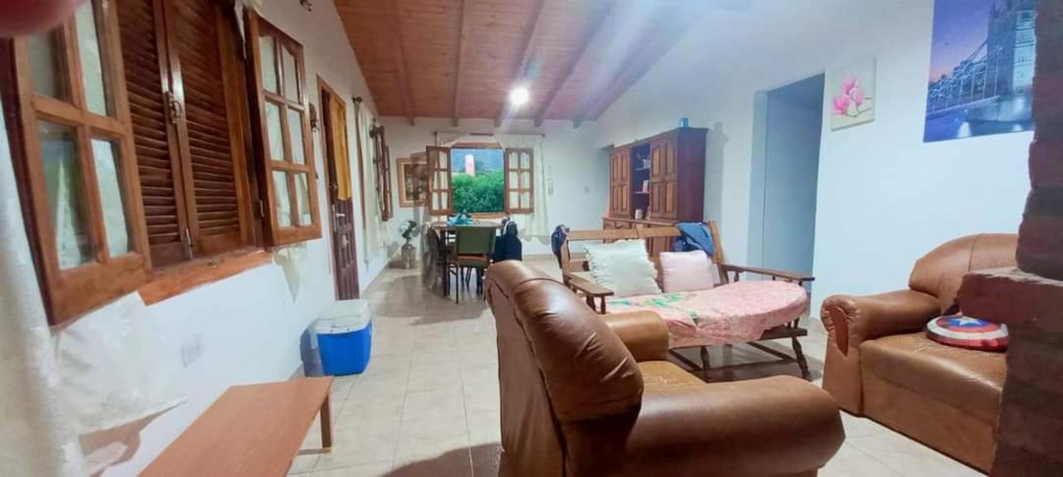 CASA CON APPTO BANCOR ABROBADO EN VENTA EN VILLA CAEIRO, SANTA MARIA DE PUNILLA. CA147