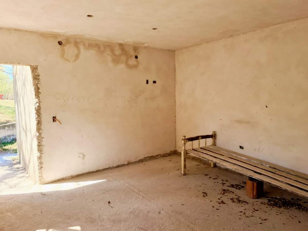 CASA A TERMINAR EN VENTA EN BARRIO CERRADO, SANTA MARIA DE PUNILLA. CA146