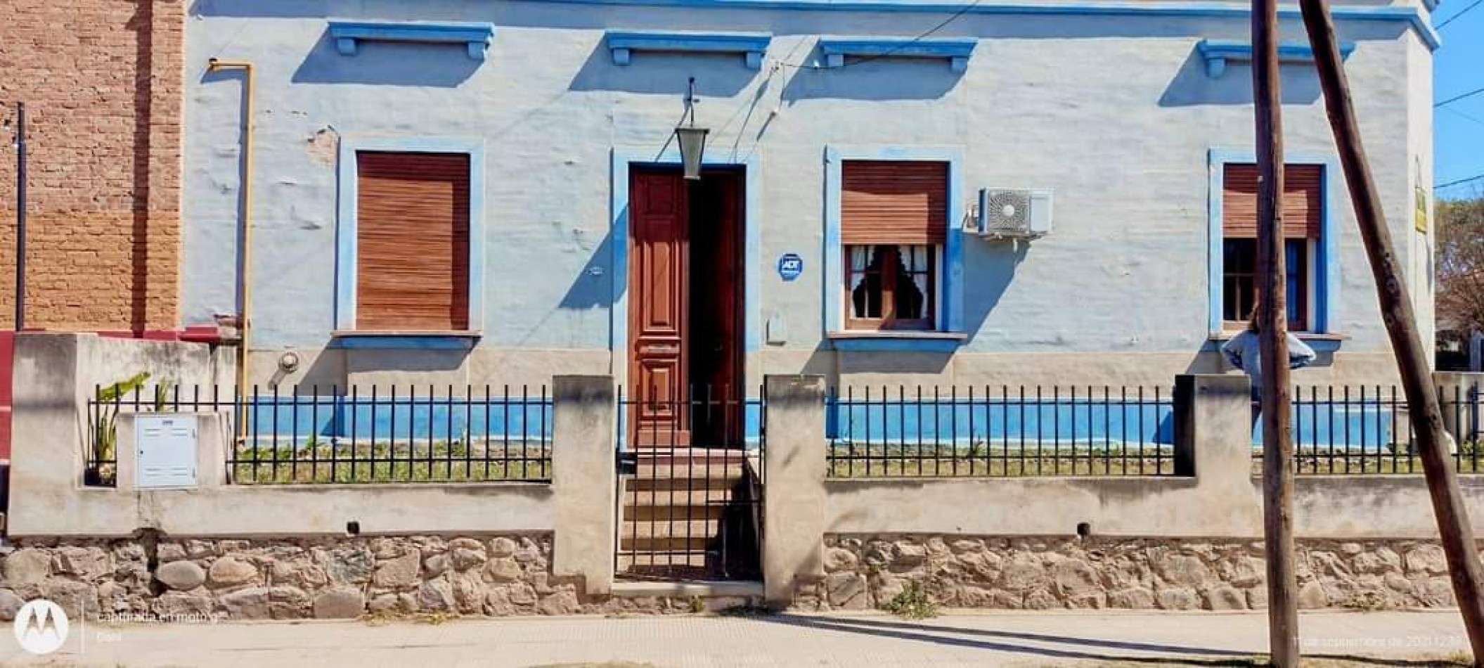CASA ESQUINA EN VENTA SOBRE RUTA NACIONAL 38, EN SANTA MARIA DE PUNILLA. CA102