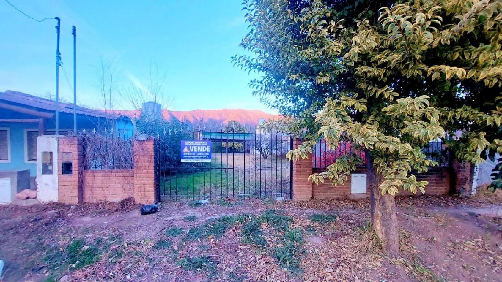 TERRENO CON CONSTRUCCION EN VENTA EN SANTA MARIA DE PUNILLA. TE134