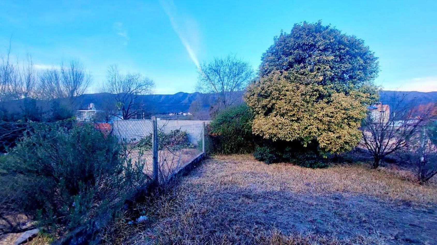 TERRENO CON CONSTRUCCION EN VENTA EN SANTA MARIA DE PUNILLA. TE134