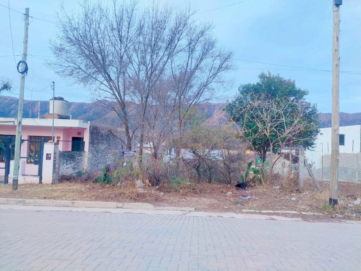 TERRENO EN VENTA EN SANTA MARIA DE PUNILLA CON EXCELENTE UBICACION. TE79