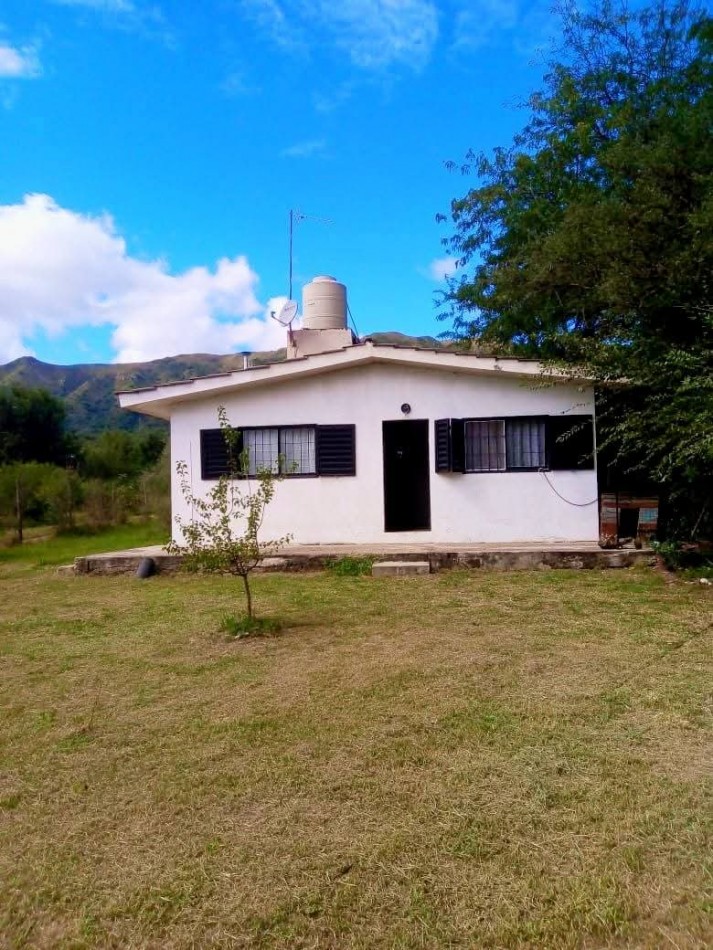 CASA EN VENTA EN SANTA MARIA DE PUNILLA, VISTA PANORAMICA A LAS SIERRAS. CA186