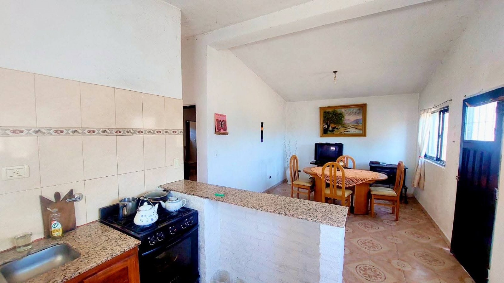 CASA EN VENTA EN SANTA MARIA DE PUNILLA, VISTA PANORAMICA A LAS SIERRAS. CA186