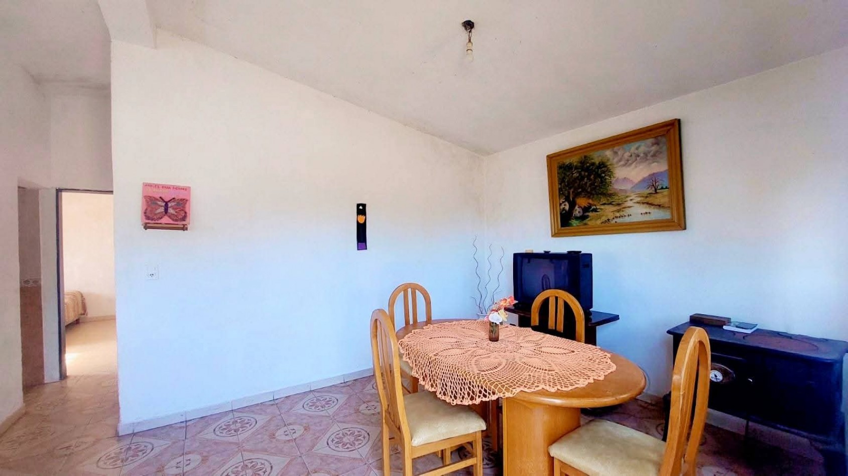 CASA EN VENTA EN SANTA MARIA DE PUNILLA, VISTA PANORAMICA A LAS SIERRAS. CA186