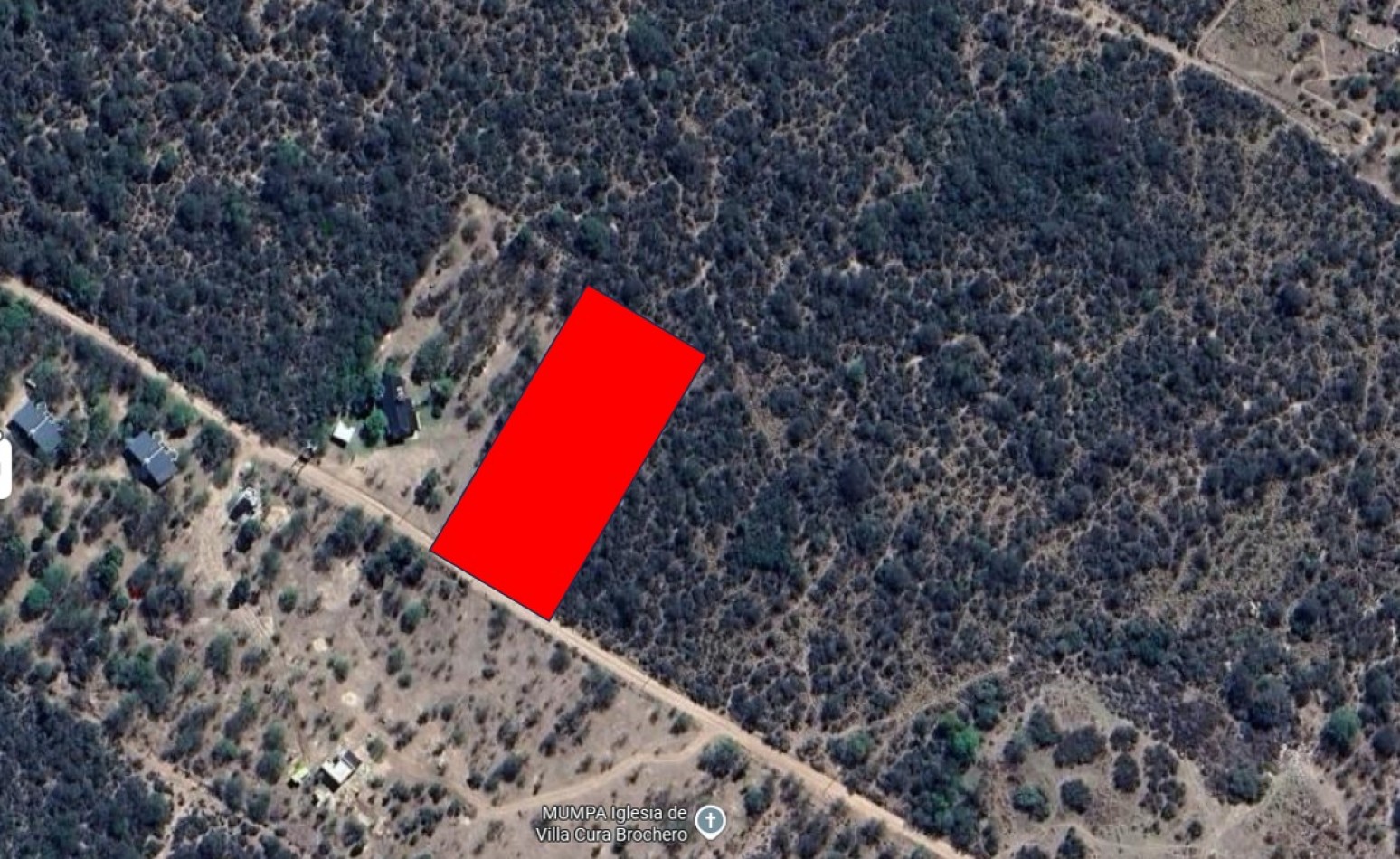 GRAN TERRENO EN VENTA EN VILLA CURA BROCHERO. TE136