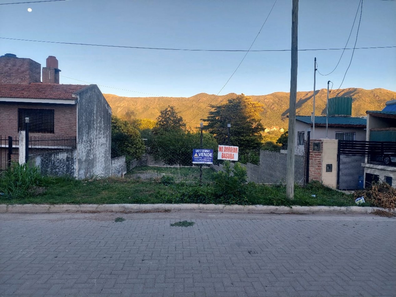 TERRENO EN VENTA EN SANTA MARIA DE PUNILLA. BARRIO SANTA ANA. TE141